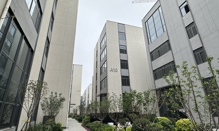 时代未来科技城实景图