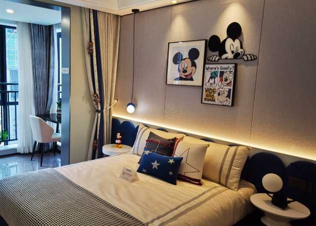 汉唐·翰林府样板间