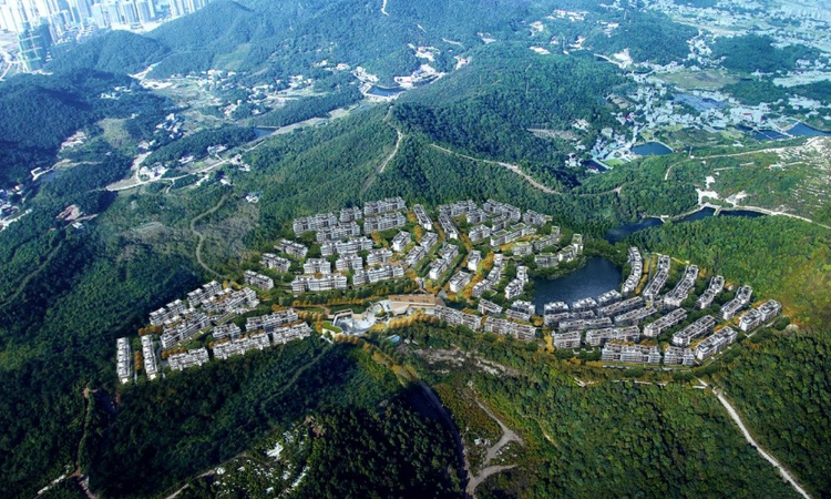 南山天岳楼层平面图