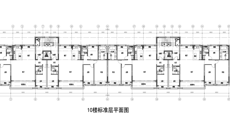 天誉东方楼层平面图