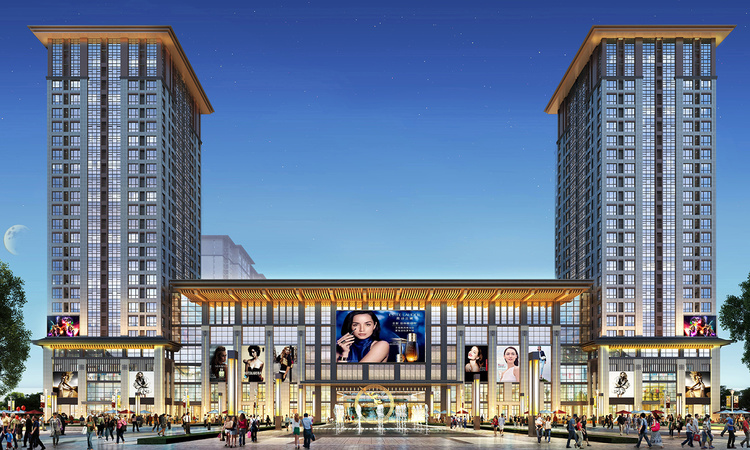 凤鸣朝阳周边配套图