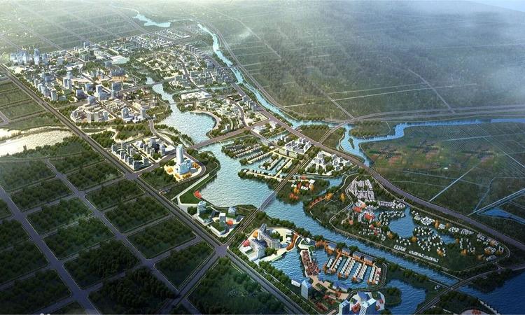 新华星耀玥湖周边配套图