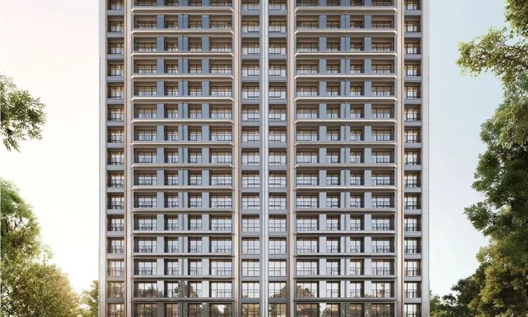 中海·丽泽叁號院效果图