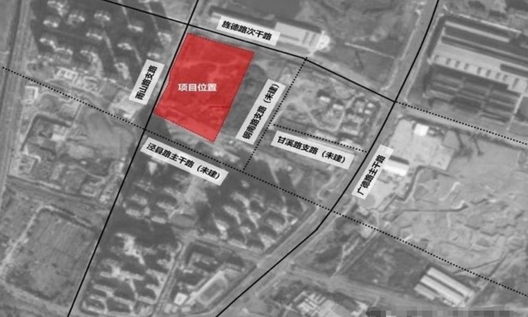 四川邦泰悦九章交通图