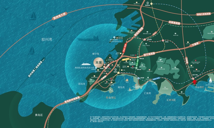 保利青铁|天珺·瑞海地交通图