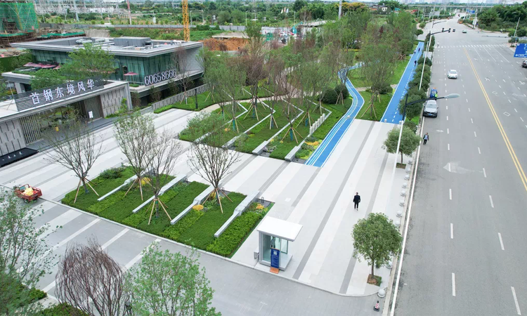 首钢东境风华实景图