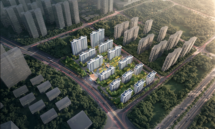 海琴臻境效果图