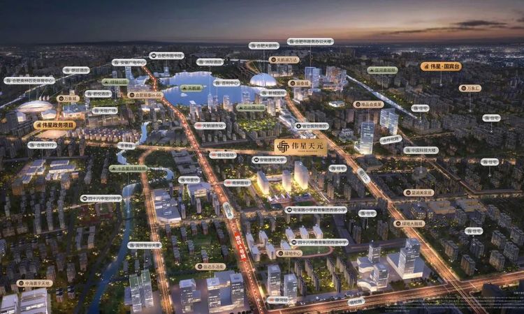 伟星天元周边配套图