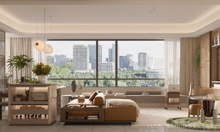 合肥绿城燕语春风样板间