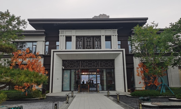 明泽坊二期实景图