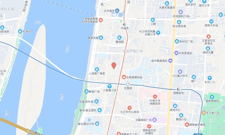 恒伟·君樾文昌交通图