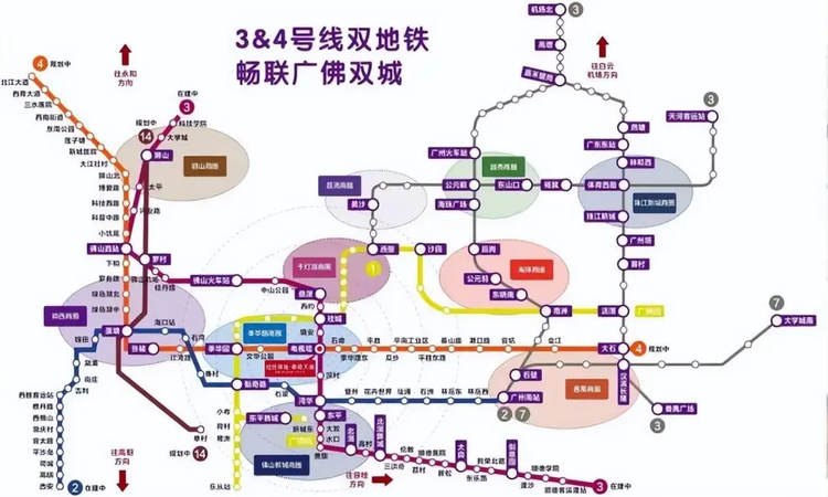 建投绿地·璀璨天城交通图