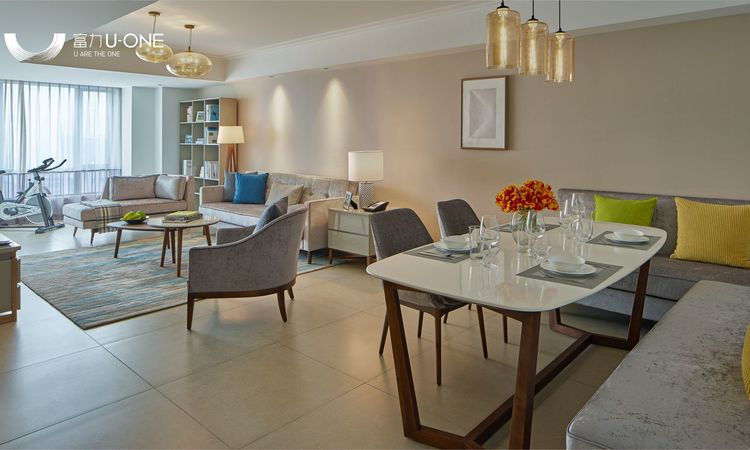 富力U-ONE样板间