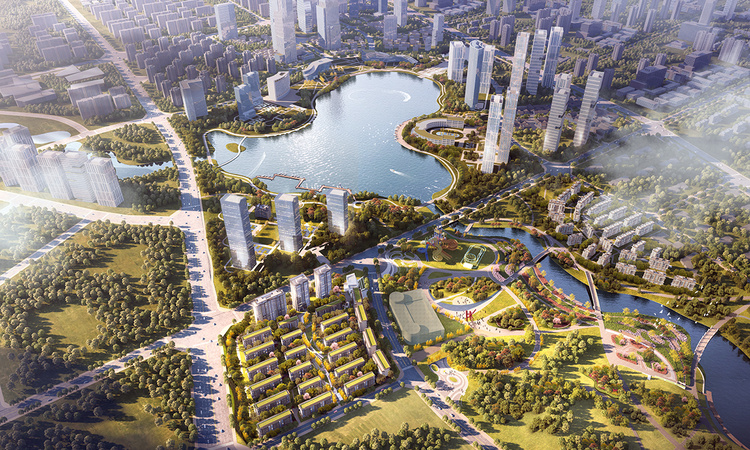 首开天府琅樾效果图