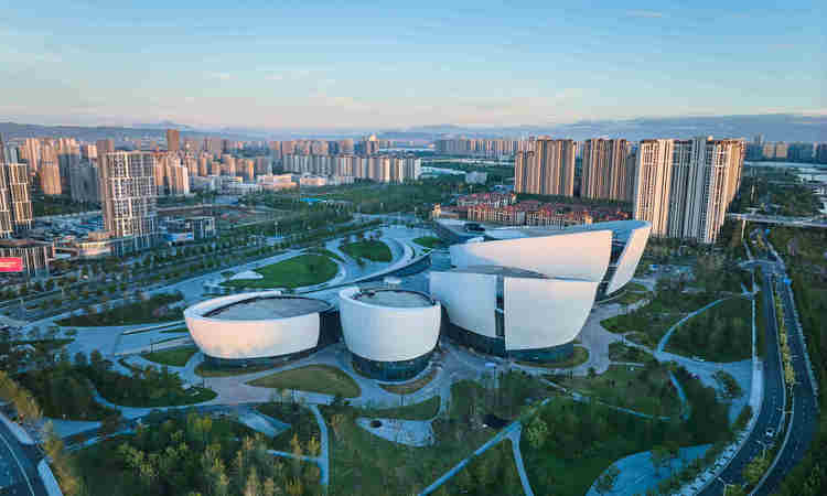 陆港·海心湾（三期）周边配套图