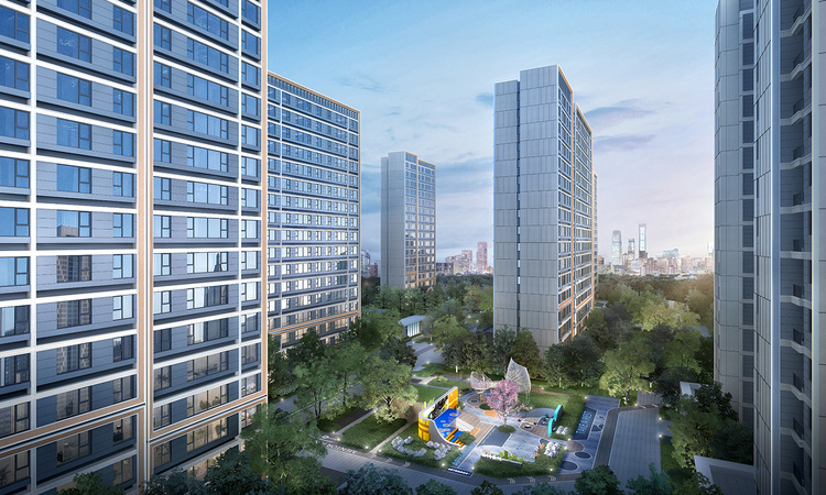 云筑二期效果图