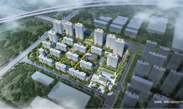 邦泰伯益星辰未来楼层平面图