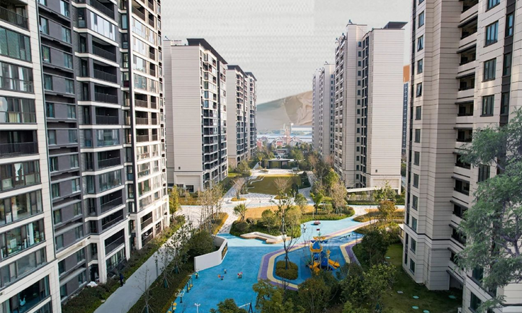 君望澜庭实景图