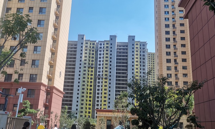 丰泽领秀城铂岳施工进度图