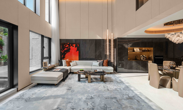 新希望锦粼湖院样板间