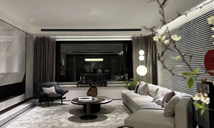 春江锦上样板间