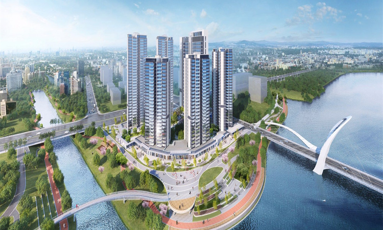 建发·明珠湾玺效果图
