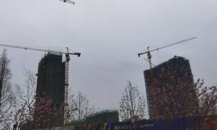 粤吉·汇玺施工进度图