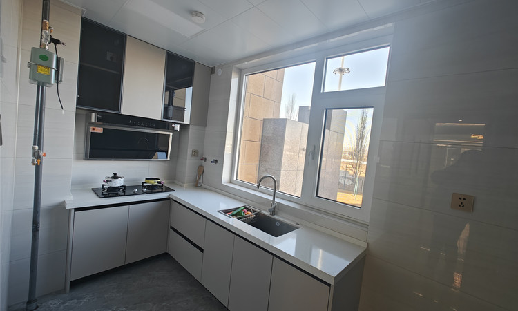 庆丰御锦湾Ⅱ期样板间