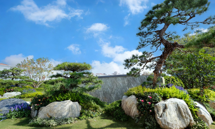 顺控博悦湾新翼实景图