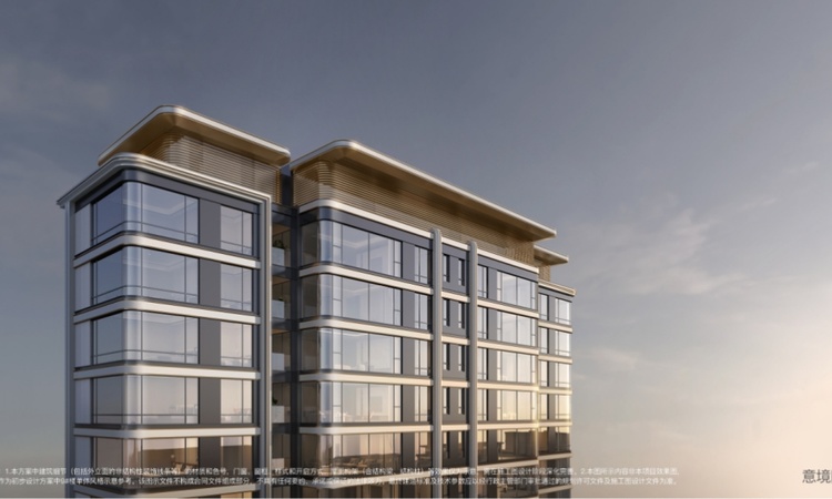 招商锦城序效果图