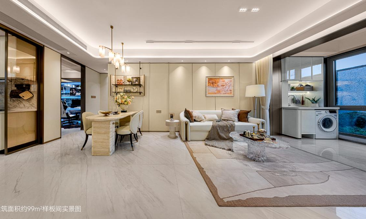 建发瑞湖样板间