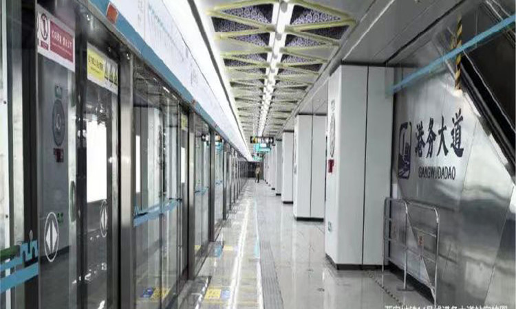 华润置地港悦城实景图