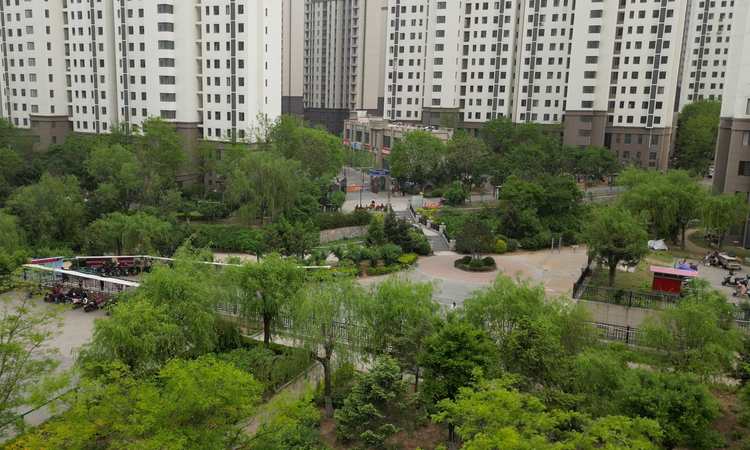 翠堤湾三期实景图