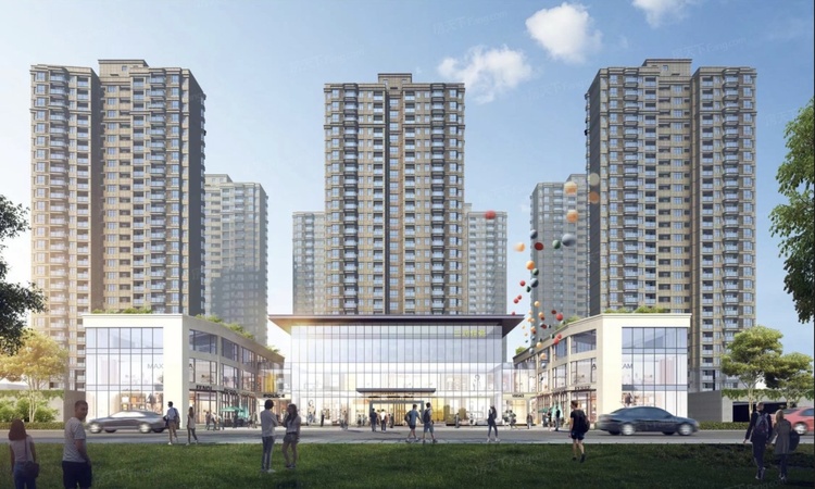 锦绣三润城效果图