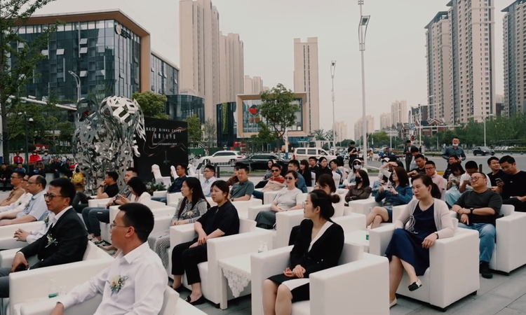 华润城建望雲实景图