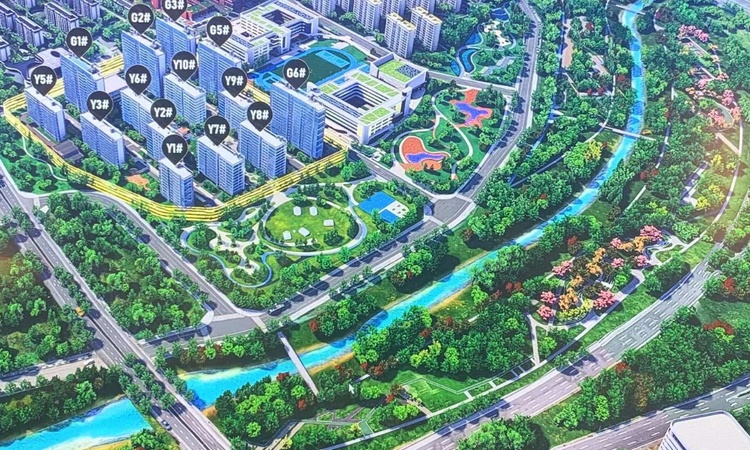 龙湖亚伦·央璟颂楼层平面图