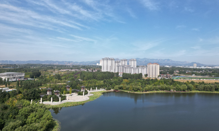 兴龙戴河幸福小镇丨雅园实景图