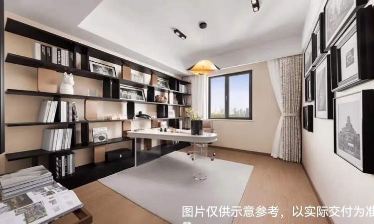 招商滨河府样板间