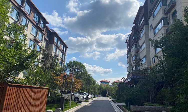 太白麒麟府实景图