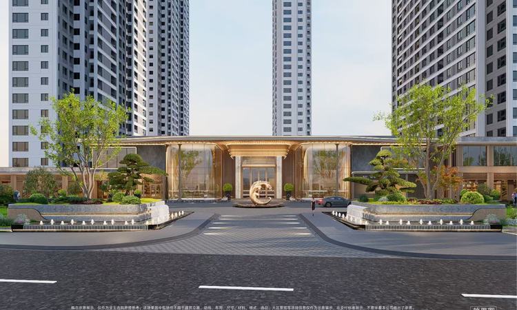 中建博萃府效果图