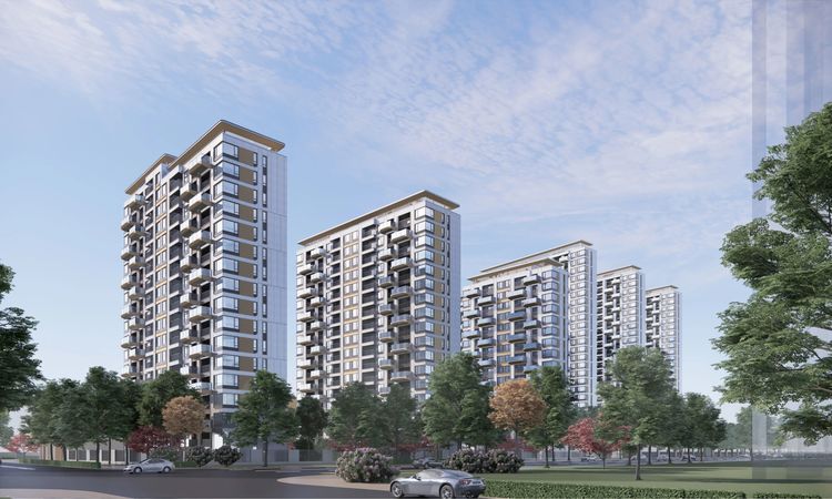 中国铁建博悦效果图