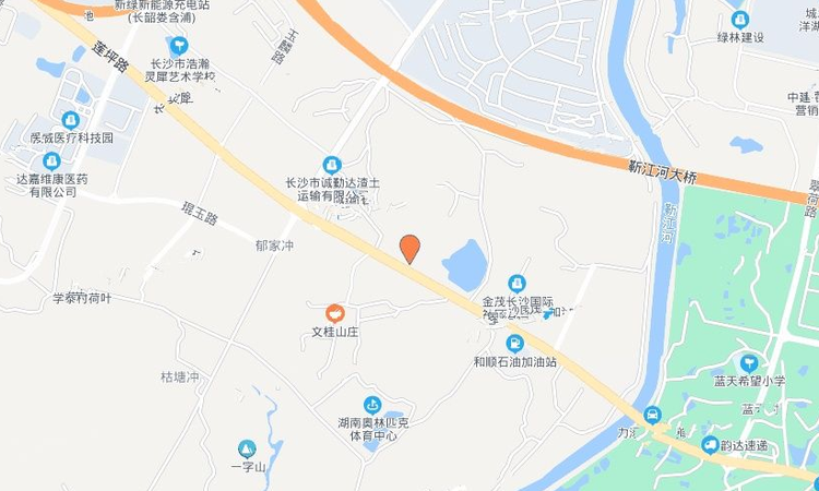 中国铁建·瀚澜湾交通图