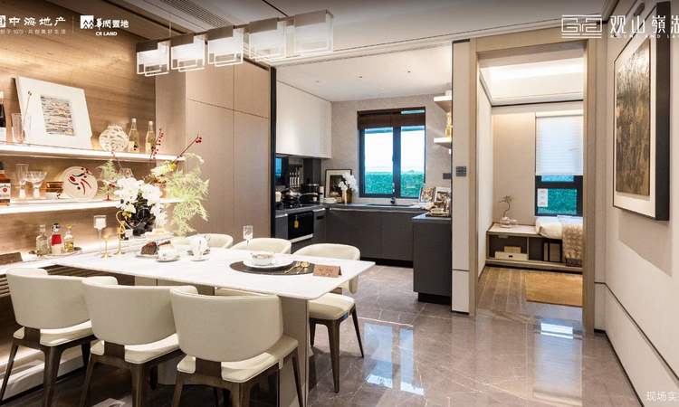 华润中海观山嶺湖样板间