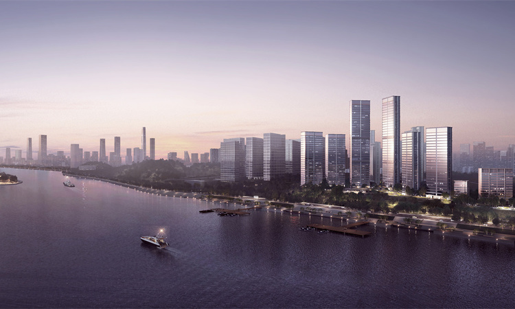 中海阅湘台效果图