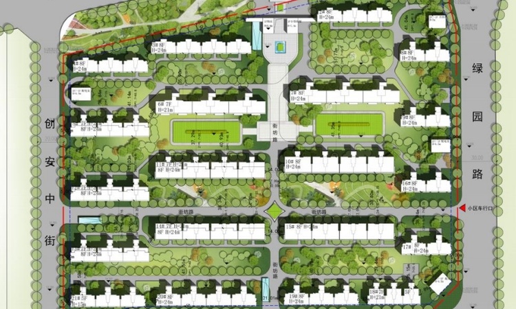 巨燕·燕京府楼层平面图