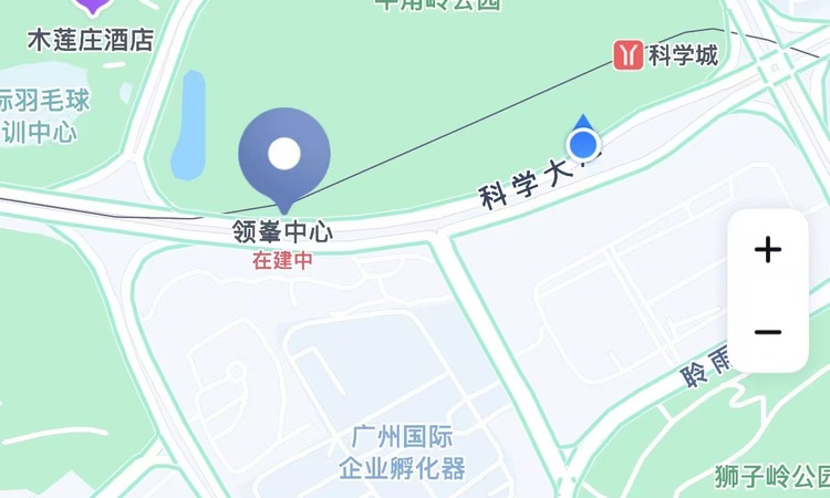 领峯中心交通图