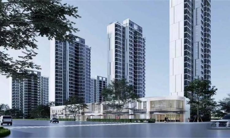 绿地·长安门效果图