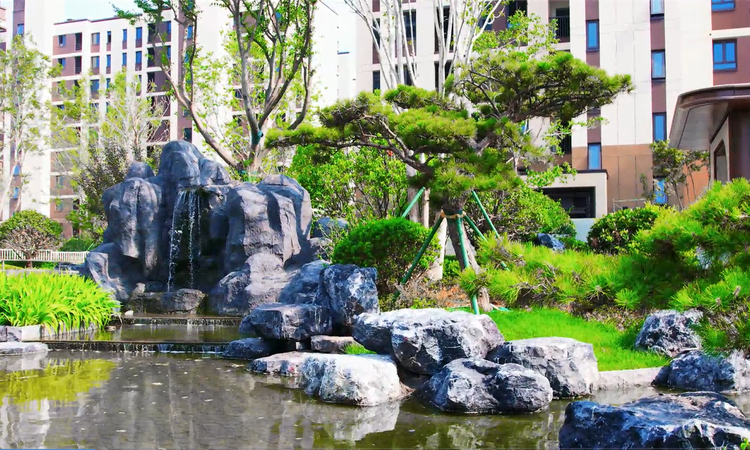 鑫江玫瑰园五期实景图