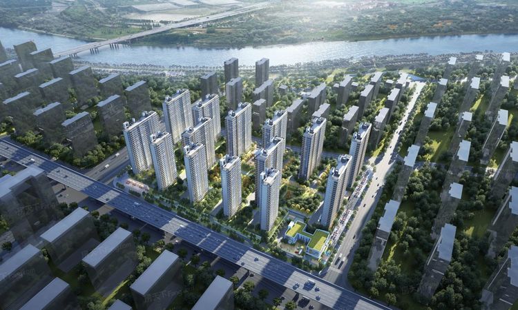 中欣澜庭序效果图