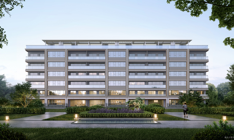 兴贤澜颂效果图